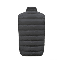 Oem Rpet Vest Wool Man Sustainable Soft Shell Recycle Black Workout Eco Friendly Jacket